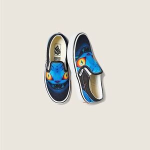 Vans Kpop Demon Hunter Slip-On Sneakers